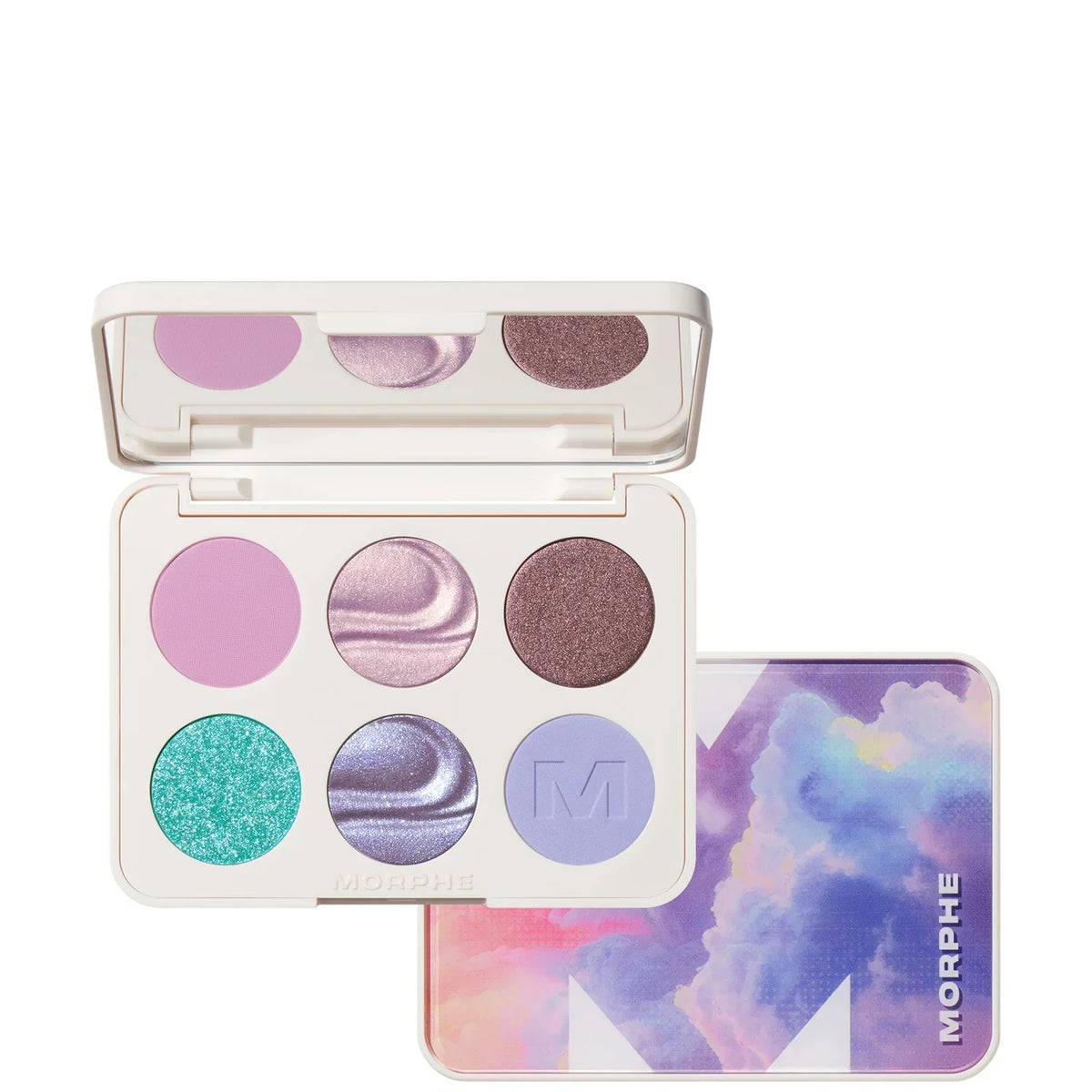 Outer Spice 6 Pan Eyeshadow Palette 7.5g by Morphe