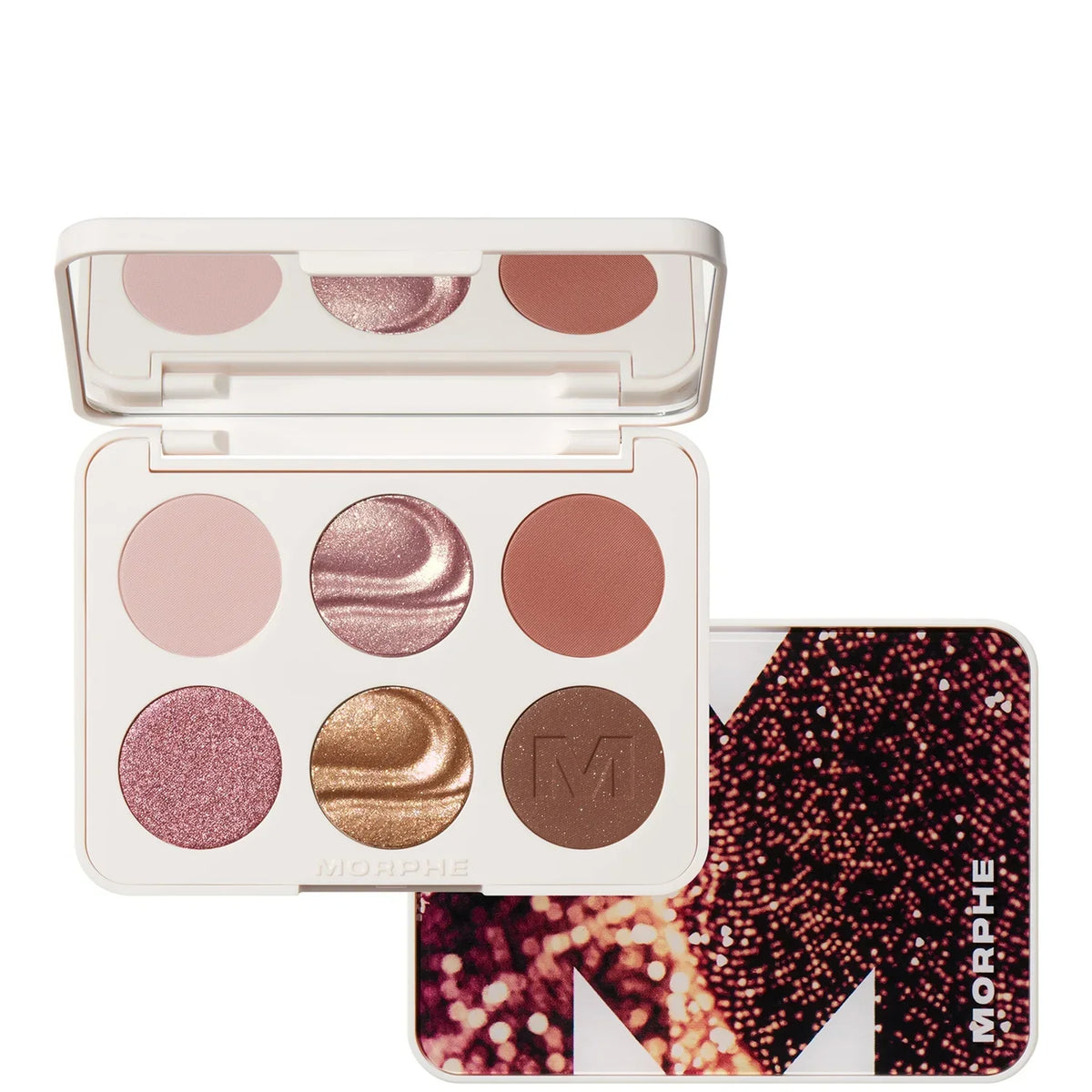 Outer Spice 6 Pan Eyeshadow Palette 7.5g by Morphe