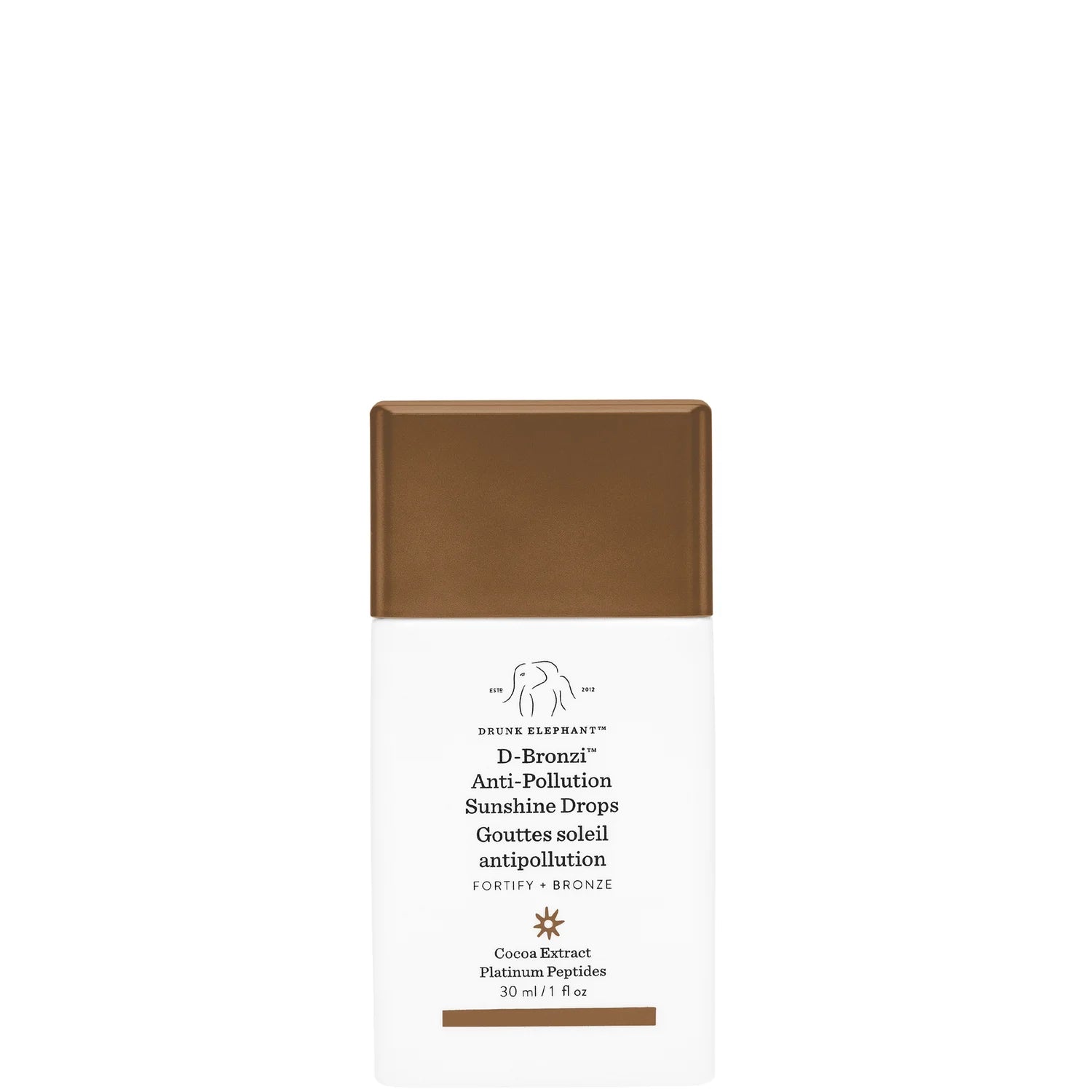 D-Bronzi Anti-Pollution Sunshine Drops 30ml by Drunk Elephant