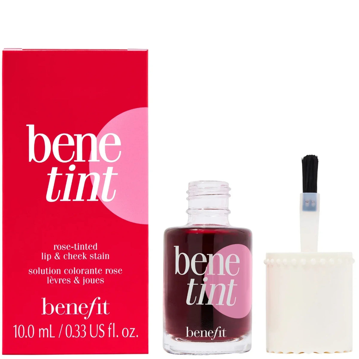 Bene Tint Rose Tinted Lip & Cheek Stain 10ml