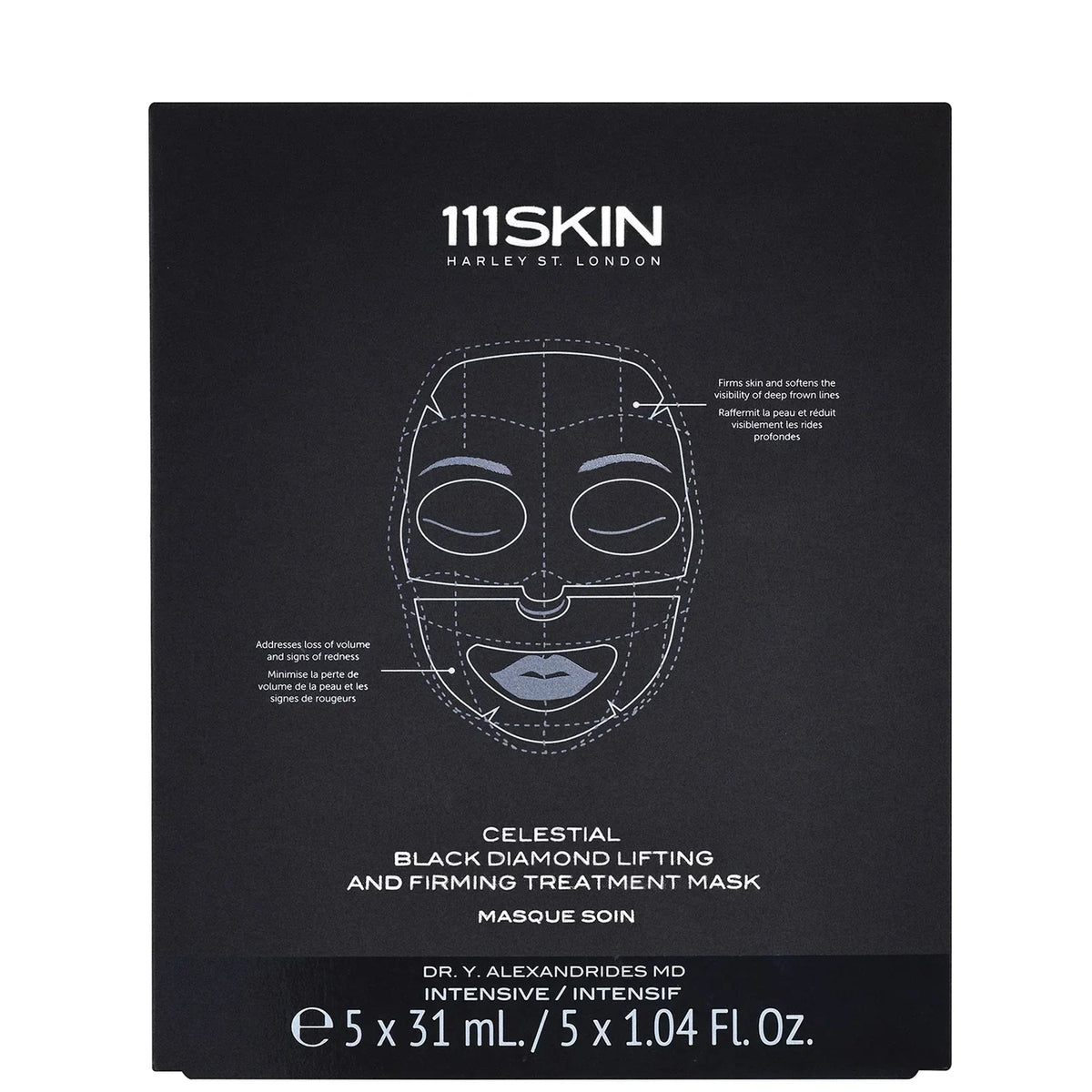 Celestial Black Diamond Lifting And Firming Treatment Mask 155ml