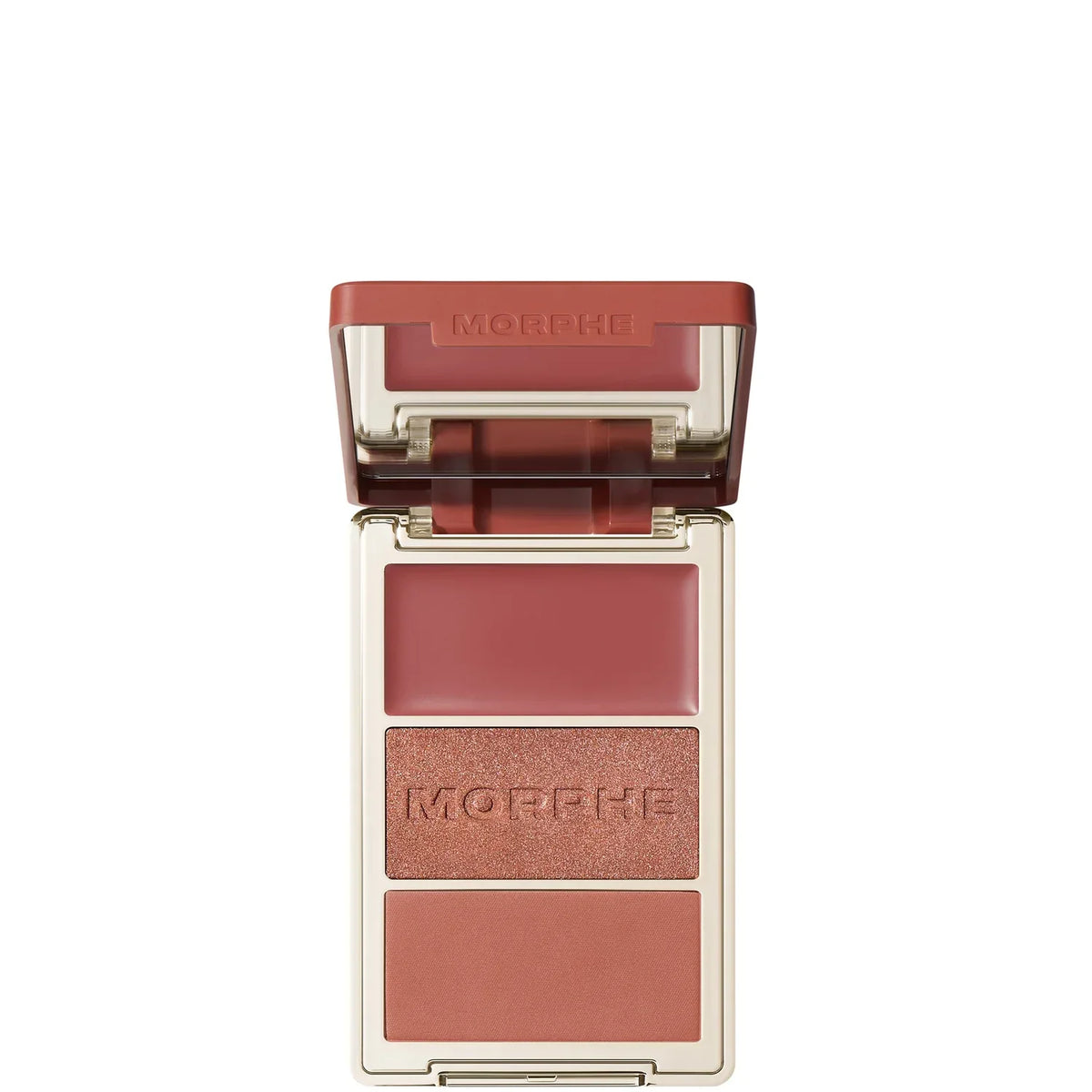Cheek Thrills Multi-Finish Face Trio 10.8g by Morphe