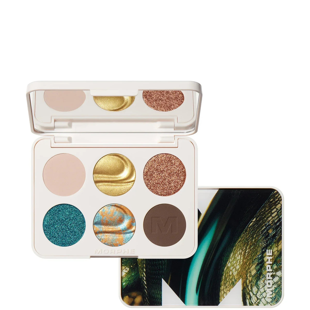 Outer Spice 6 Pan Eyeshadow Palette 7.5g by Morphe