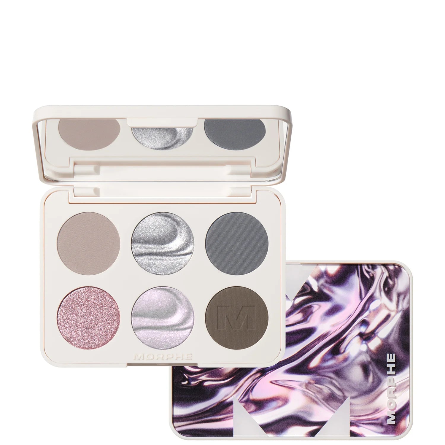 Outer Spice 6 Pan Eyeshadow Palette 7.5g by Morphe