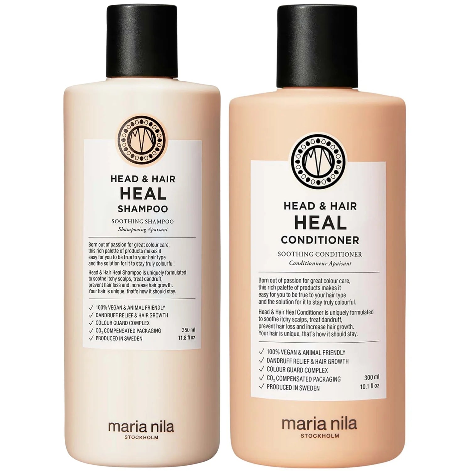 Head & Hair Heal Shampoo & Conditioner Bundle by Maria Nila