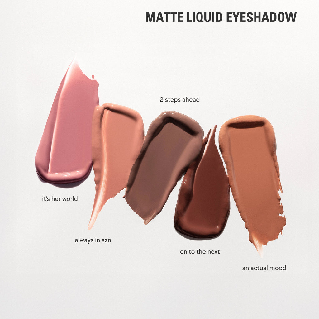 Kylash Volume Mascara & Matte Liquid Eyeshadow Duo
