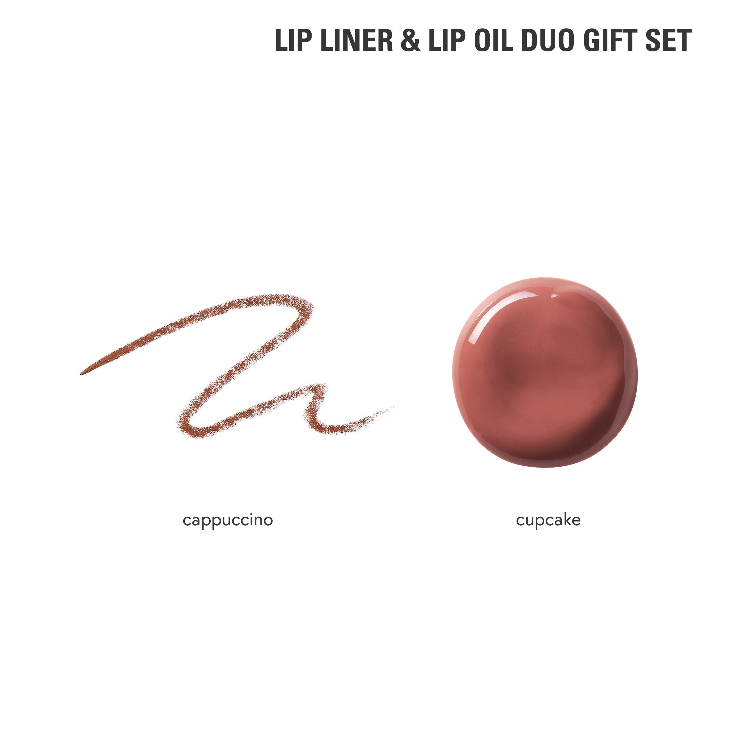 Lip Liner & Lip Oil Duo Gift Set