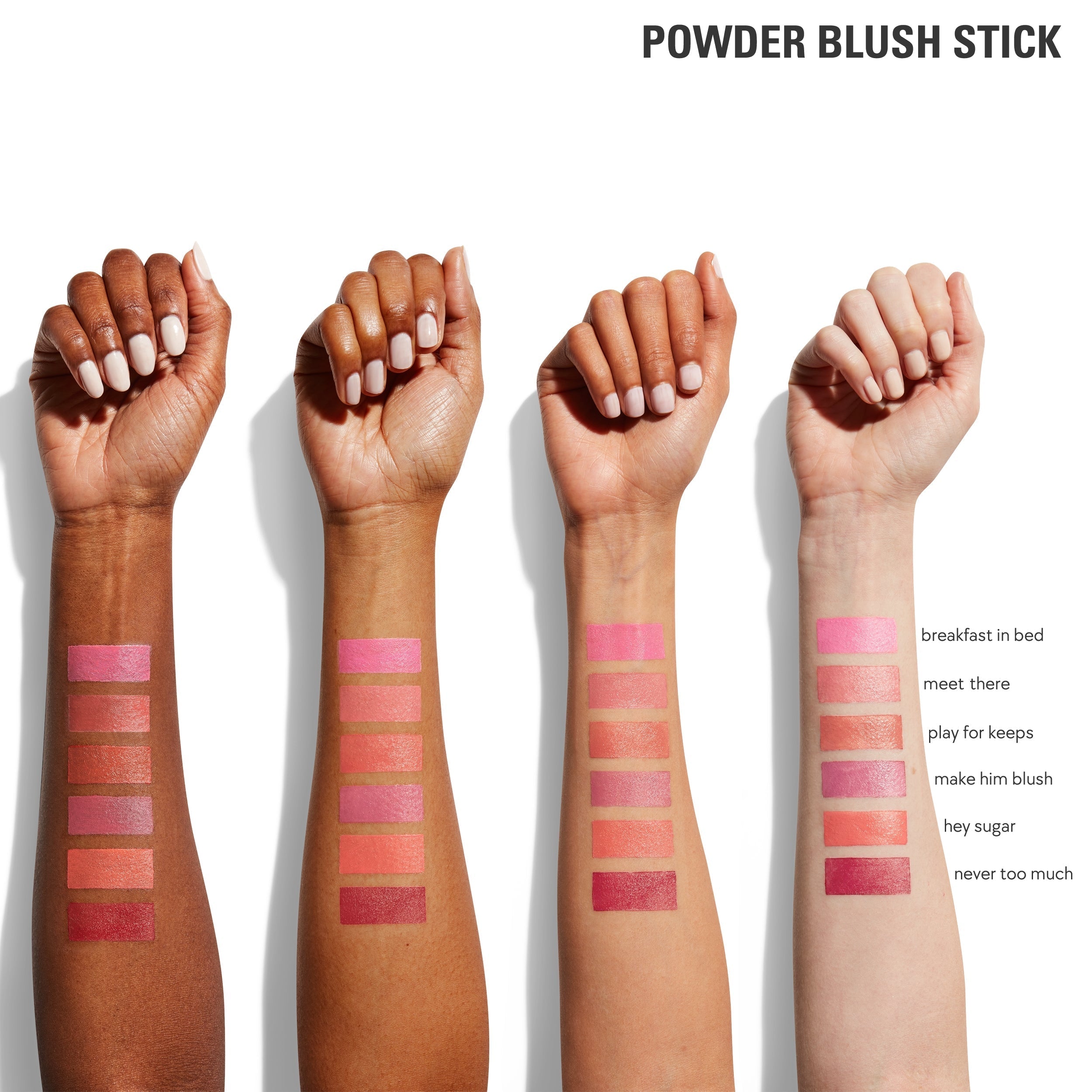 Kylie's Favorite Powder Blush Stick Duo