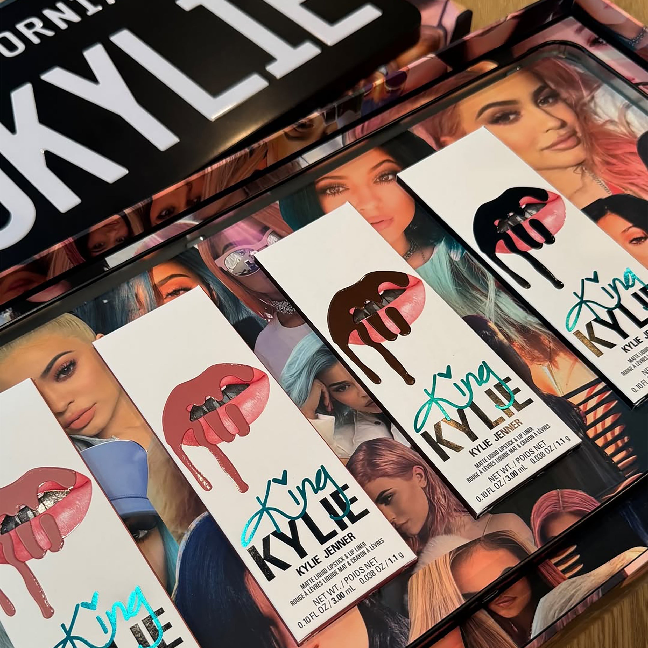 King Kylie PR Box