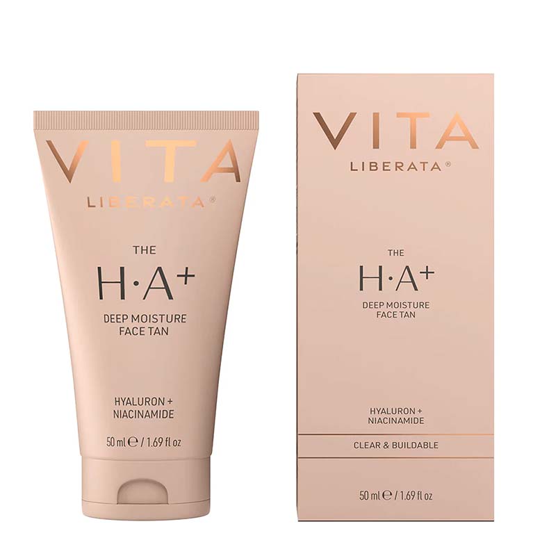 The H.A+ Deep Moisture Face Tan with Niacinamide 50ml by Vita Liberata