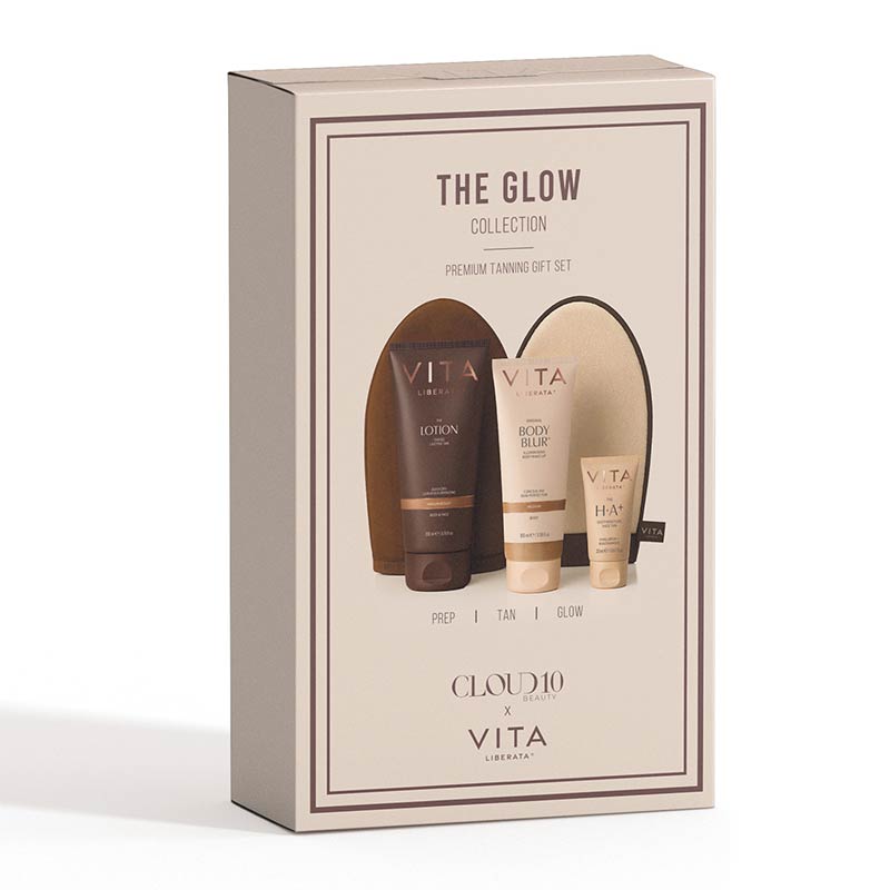 Self Tan Gift Set X Cloud 10 by Vita Liberata