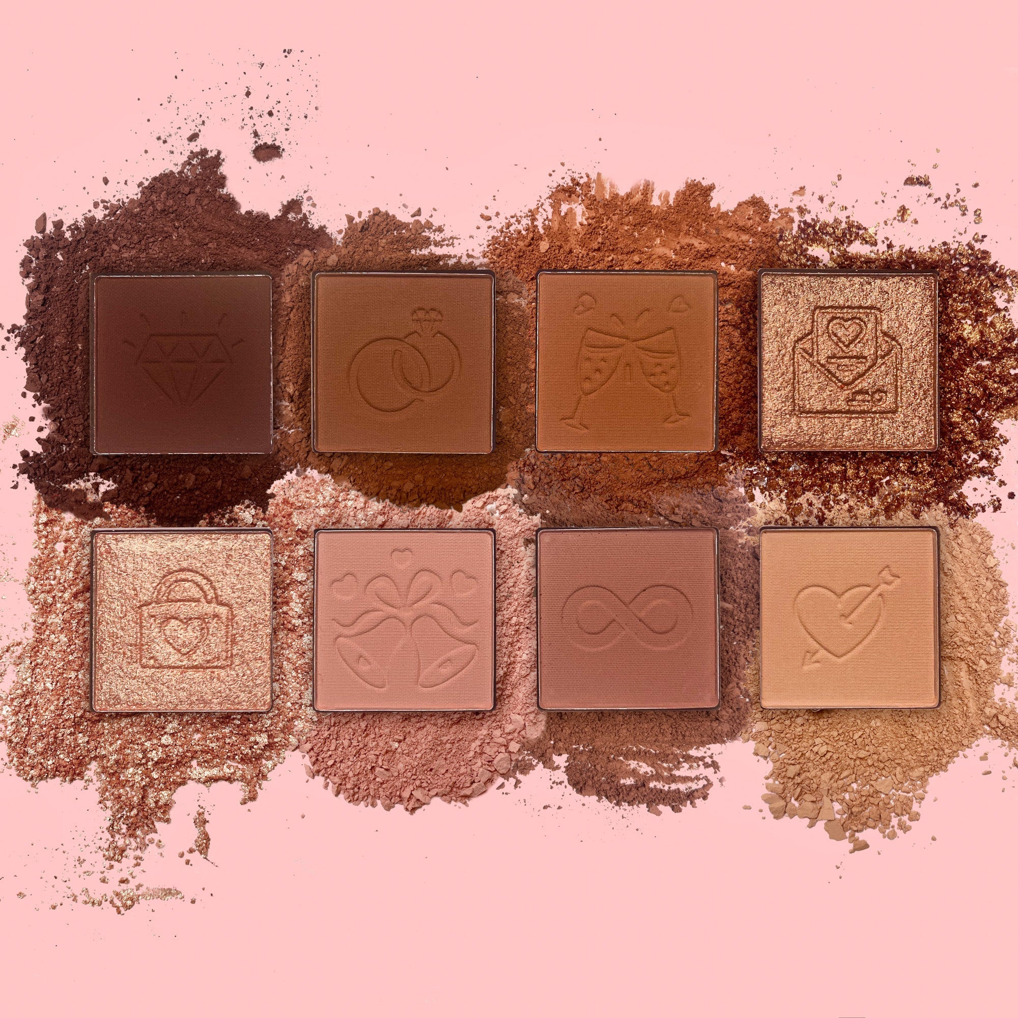 Love Tapes Eyeshadow Palette by P. Louise Cosmetics