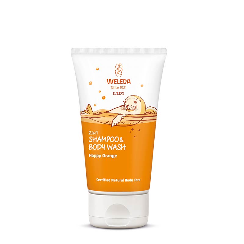 2in1 Shampoo & Body Wash by Weleda