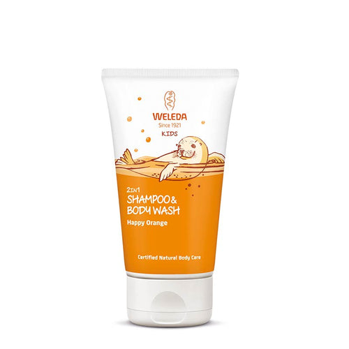 2in1 Shampoo & Body Wash by Weleda