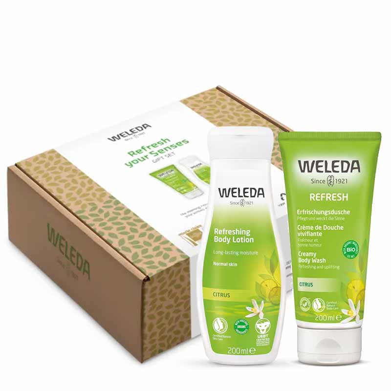Refresh Your Senses Gift Set by Weleda
