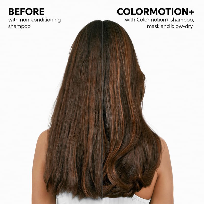 Colour Motion Home & Away Shampoo, Conditioner + Free Travel Shampoo by Wella Professionals