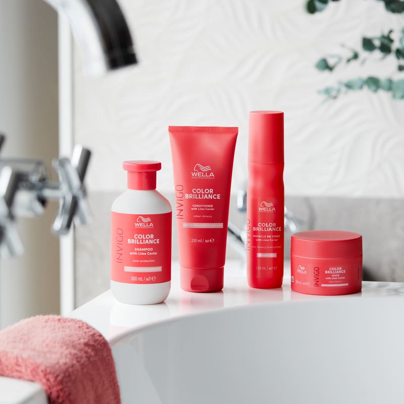 Colour Brilliance Conditioner For Coarse Coloured Hair by Wella Professionals