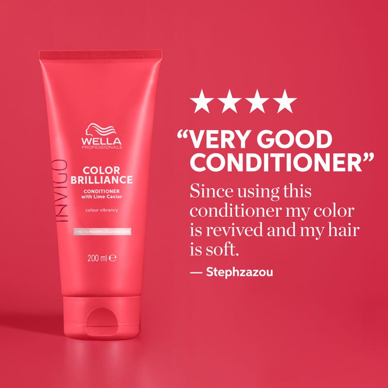 Colour Brilliance Conditioner Fine to Medium Coloured Hair by Wella Professionals