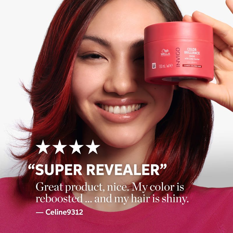 Colour Brilliance Mask For Coarse Coloured Hair by Wella Professionals
