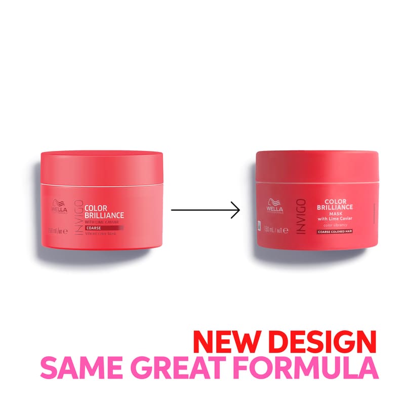 Colour Brilliance Mask For Coarse Coloured Hair by Wella Professionals