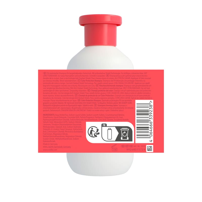 Colour Brilliance Shampoo Fine To Medium Coloured Hair by Wella Professionals