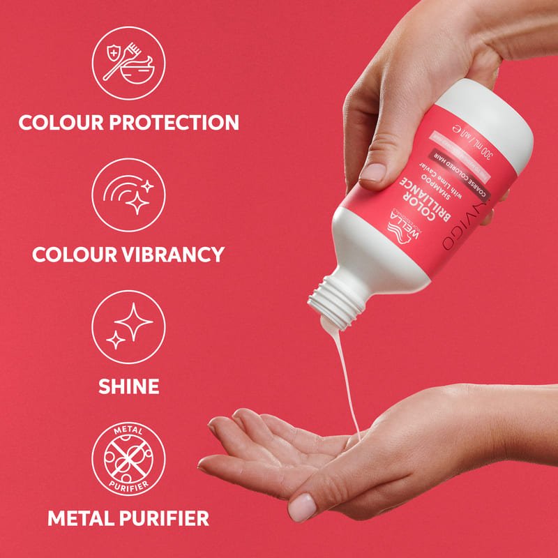 Colour Brilliance Shampoo For Fine To Medium Coloured Hair by Wella Professionals