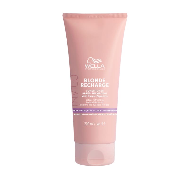 Invigo Blonde Recharge Conditioner by Wella Professionals