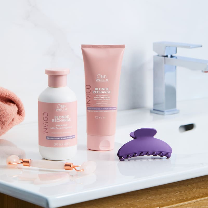Invigo Blonde Recharge Shampoo by Wella Professionals
