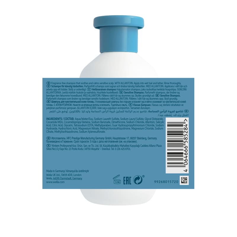 Invigo Scalp Balance Shampoo Sensitive Scalp by Wella Professionals