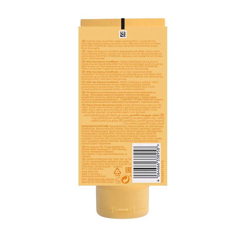 Invigo Sun Care Conditioner by Wella Professionals
