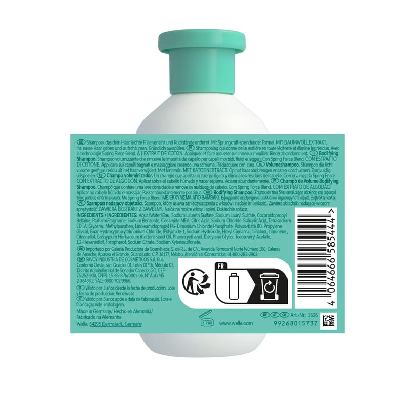Invigo Volume Boost Shampoo For Fine Hair by Wella Professionals