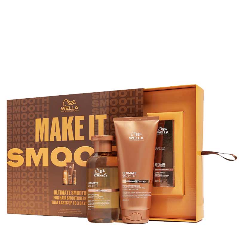 Make It Smooth Ultimate Smooth Gift Set by Wella Professionals