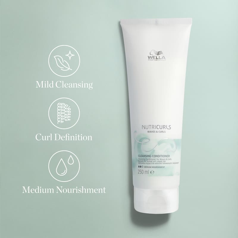 Nutricurls Cleansing Conditioner For Curly Hair by Wella Professionals