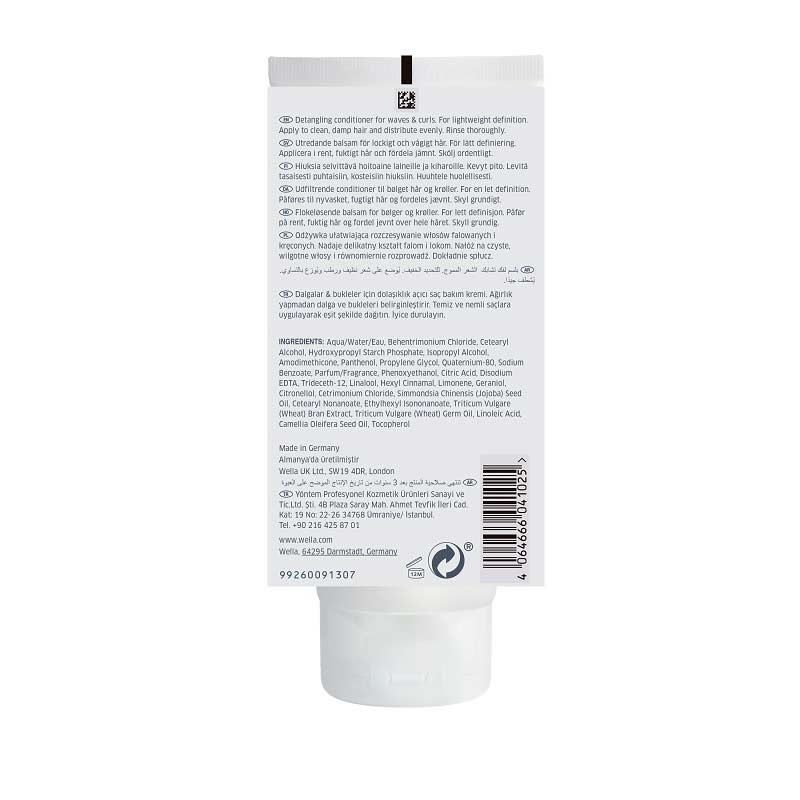 Nutricurls Conditioner For Curly Hair by Wella Professionals