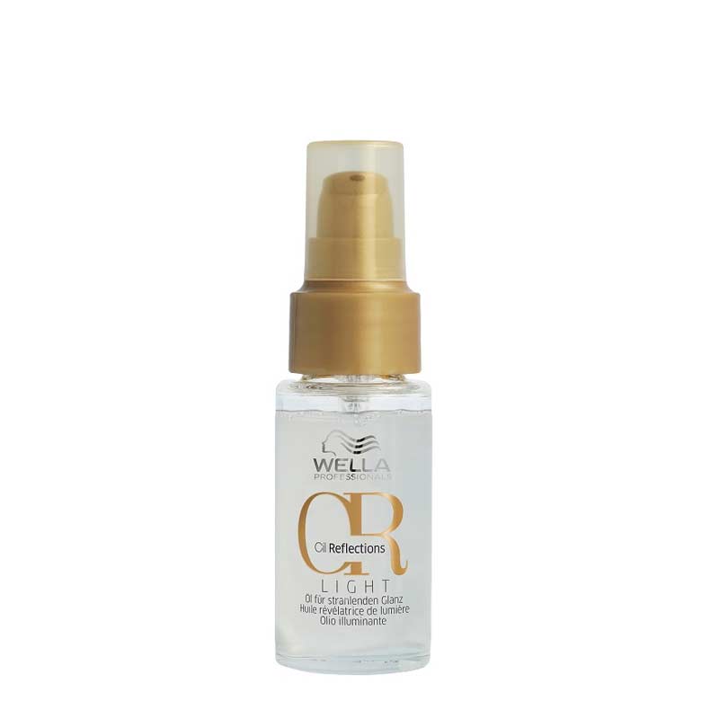 Oil Reflections Light Luminous Reflective Oil For Fine To Medium Hair by Wella Professionals