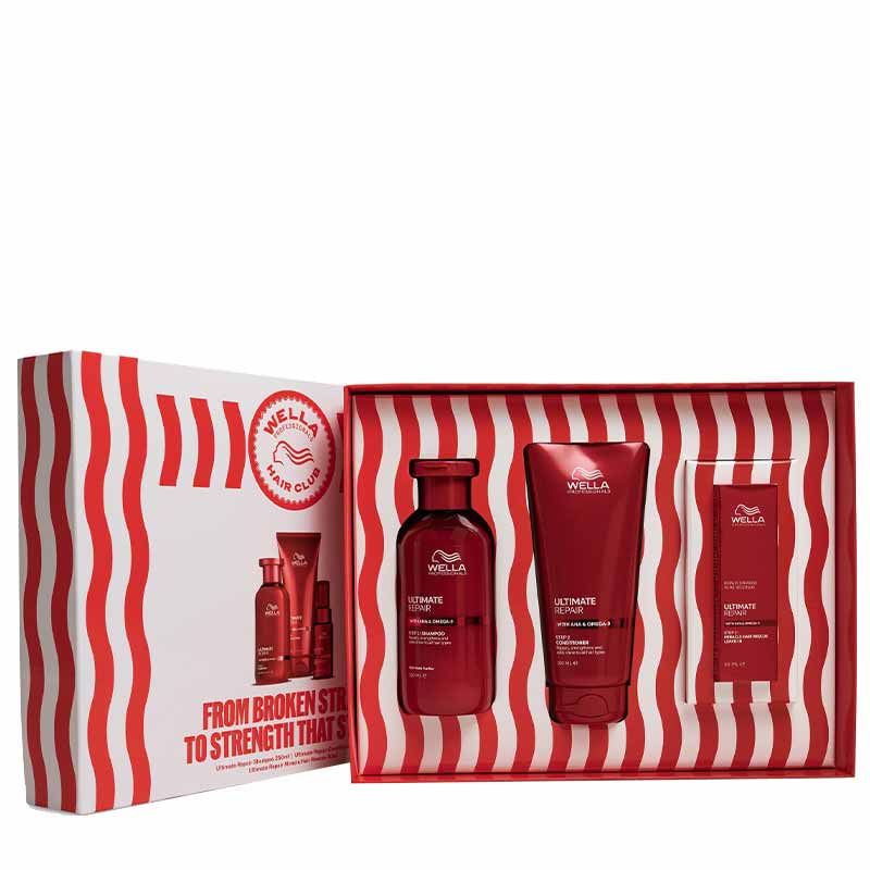 Ultimate Repair Haircare Gift Set Shampoo Conditioner Rescue by Wella Professionals
