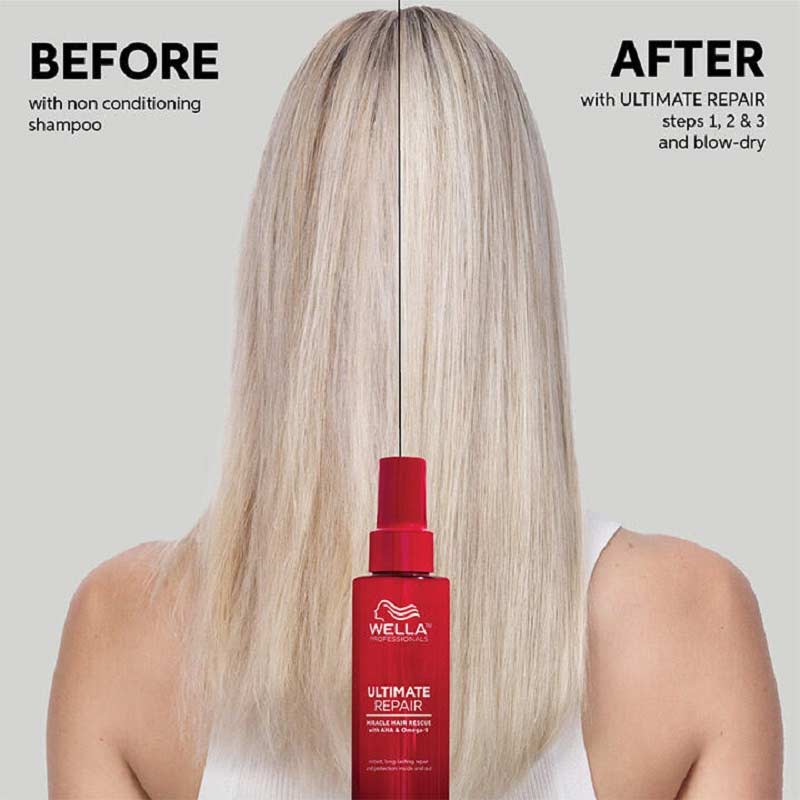 Ultimate Repair Miracle Hair Rescue by Wella Professionals