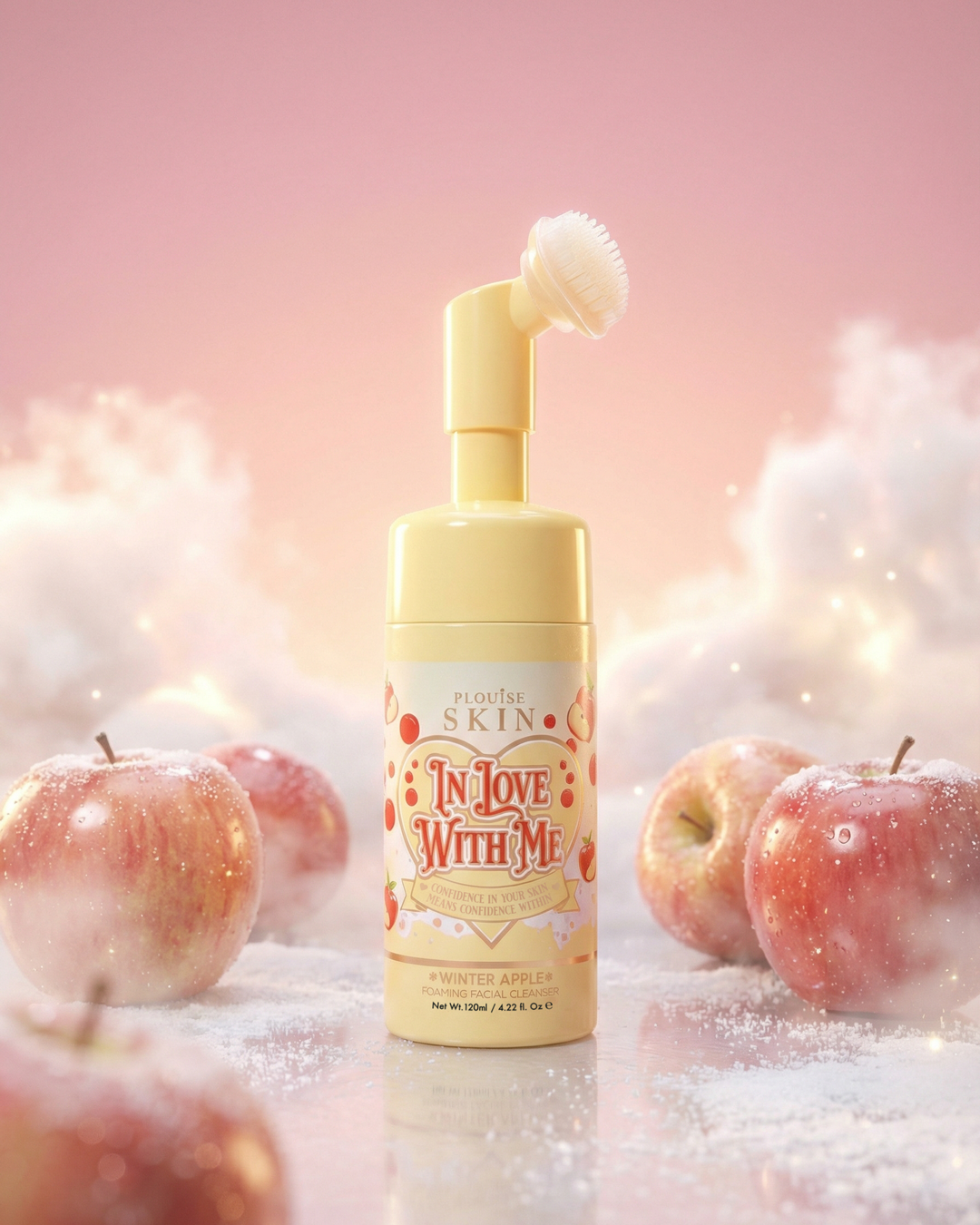 In Love With Me Foaming Facial Cleanser by P. Louise Cosmetics