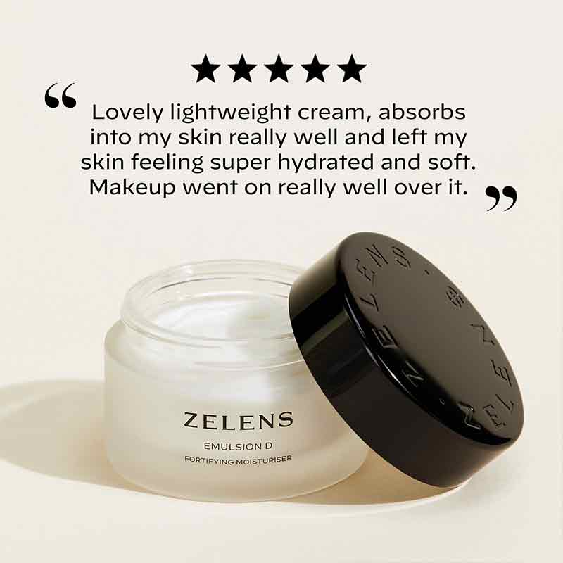 Emulsion D Fortifying Moisturiser by Zelens