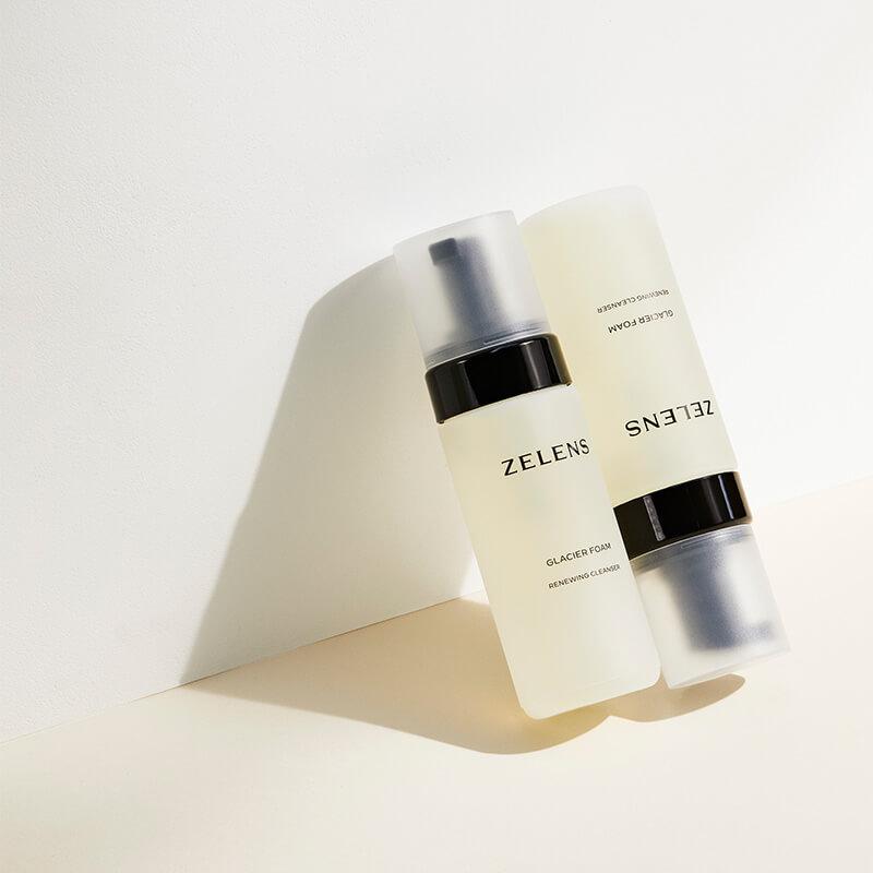 Glacier Foam Renewing Face Cleanser