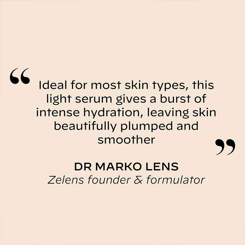 Hyaluron Intense Hydro-Plumping Serum by Zelens