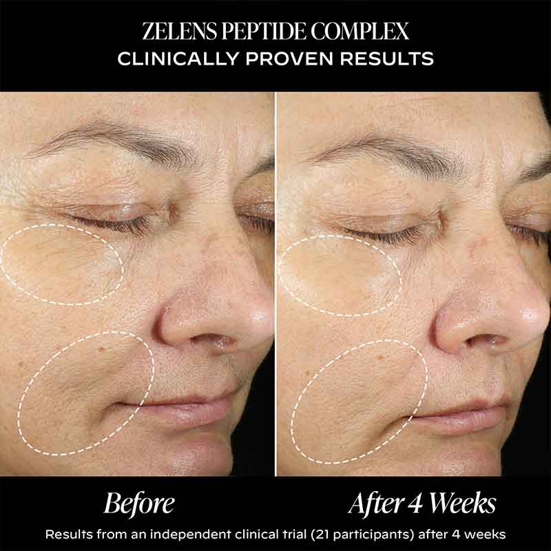 Peptide Complex Firming Cream by Zelens