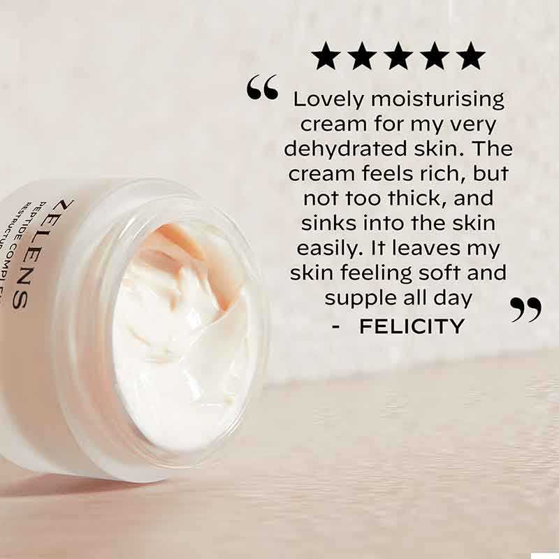 Peptide Complex Firming Cream by Zelens