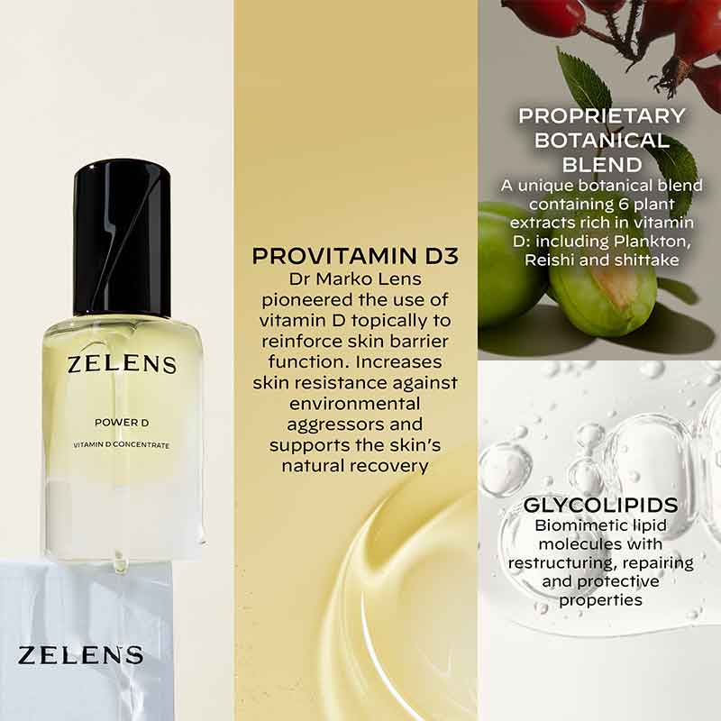 Power D Vitamin D Concentrate Serum by Zelens