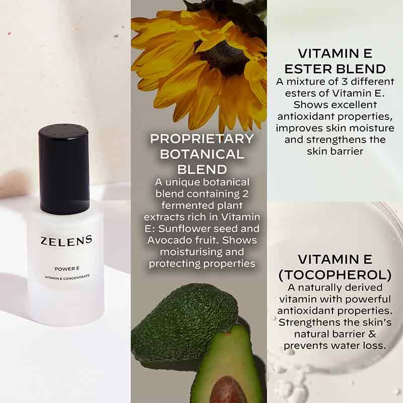 Power E Vitamin E Concentrate Serum by Zelens