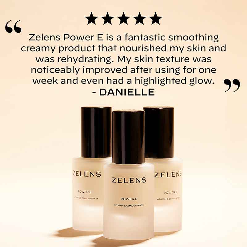 Power E Vitamin E Concentrate Serum by Zelens