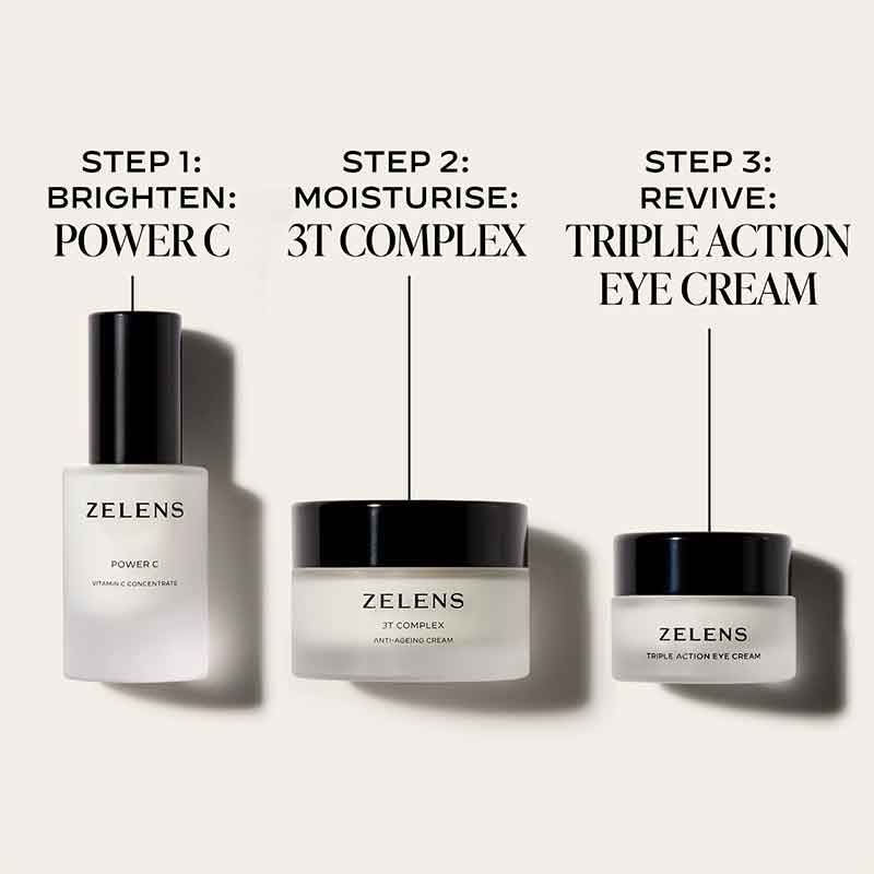 Triple-Action Eye Cream