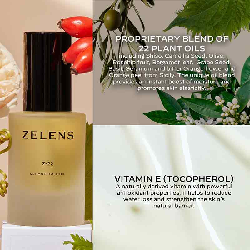 Z-22 Ultimate Face Oil